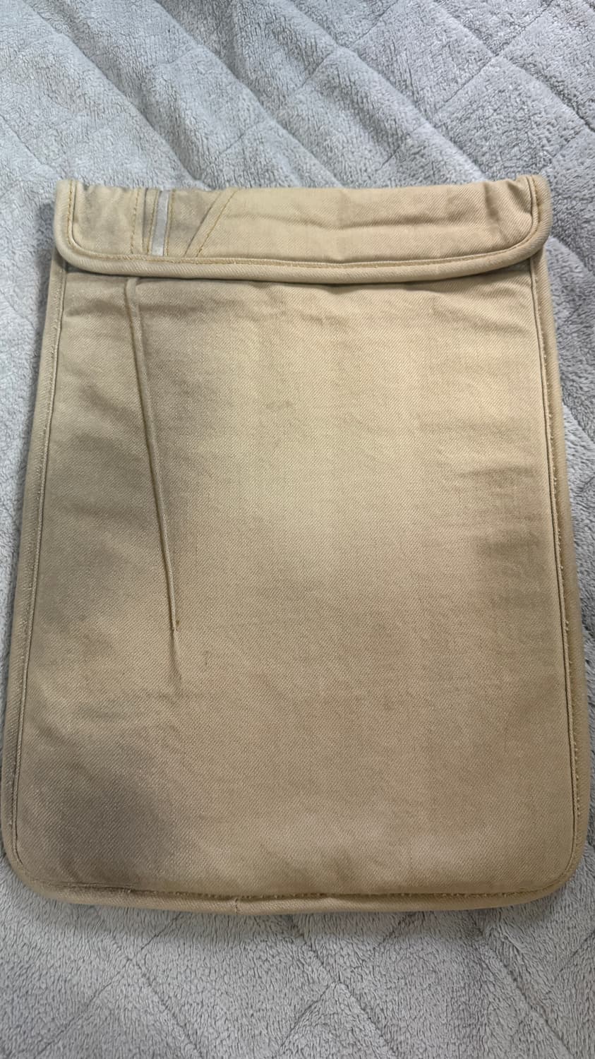 XLIM LAPTOP CASE 노트북 파우치 샌드 베이지 13인치 상품이미지2