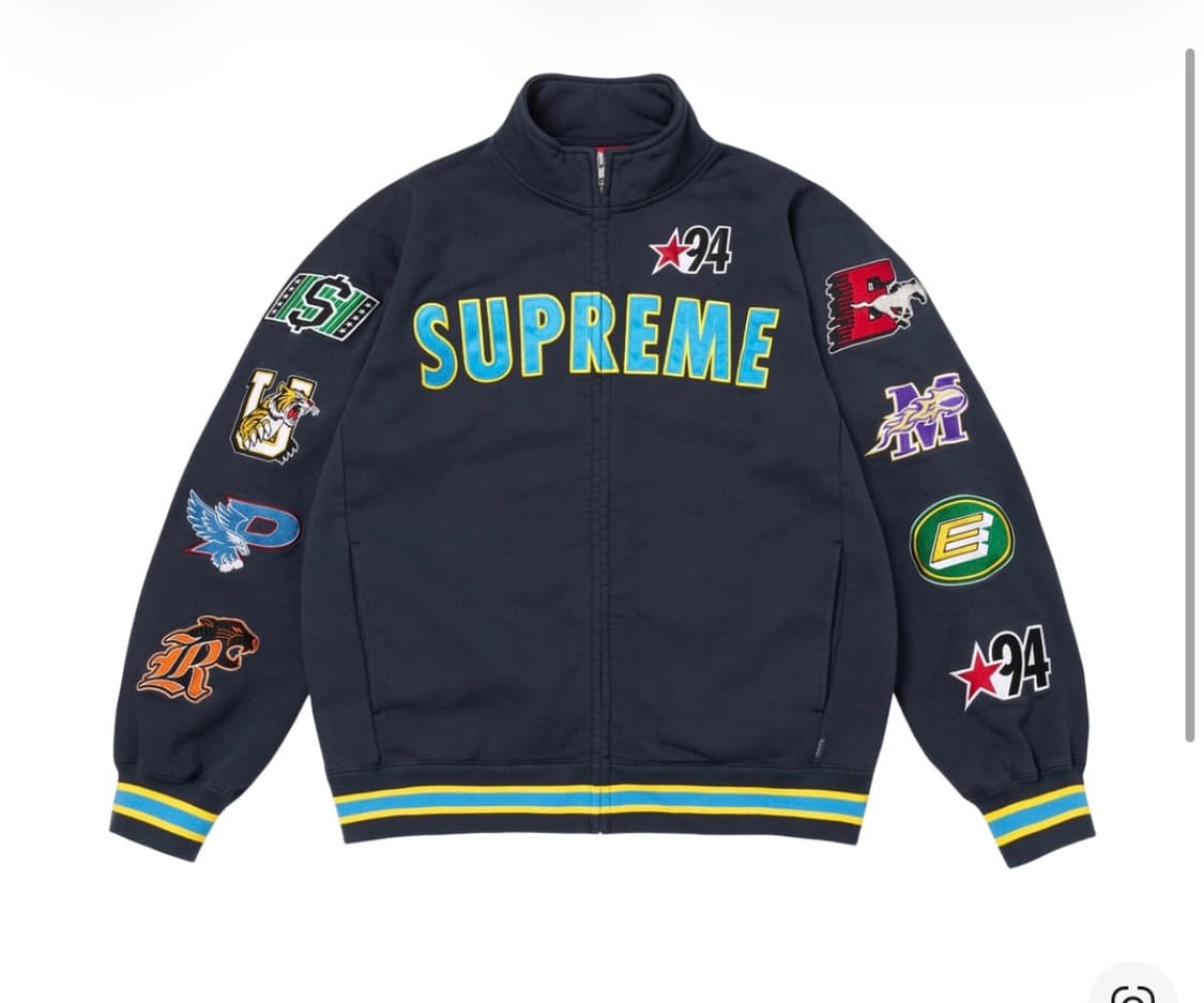 (M) 슈프림 마스코트 집업 - 26ss 상품이미지10