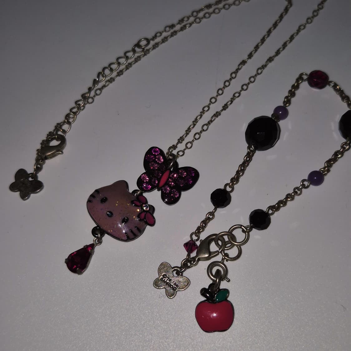 04s 키티x안나수이 30주년 한정 목걸이&팔찌 세트 상품이미지10