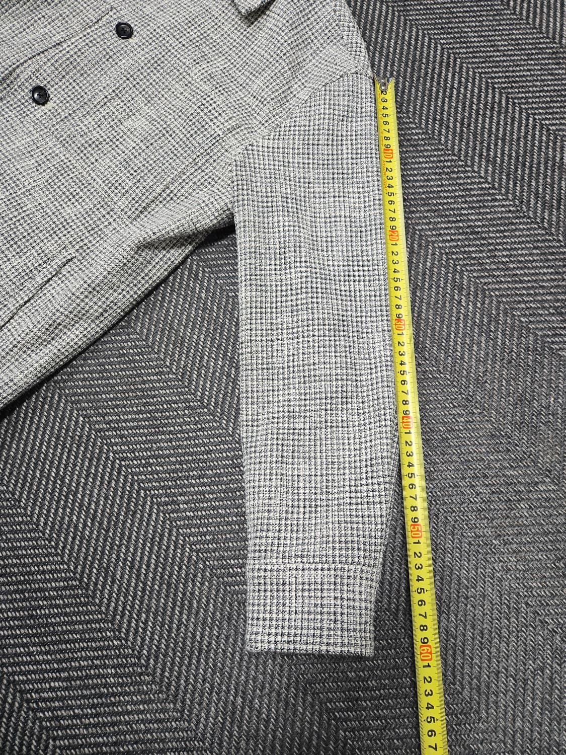 티아이포맨 T.I 포맨 트위드 CPO 자켓 셔츠형 자켓 상품이미지8