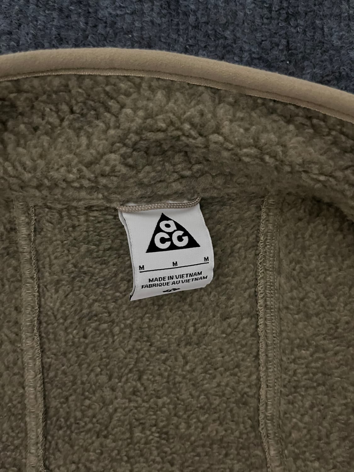 나이키 ACG 아크틱 울프 풀 집 상품이미지8