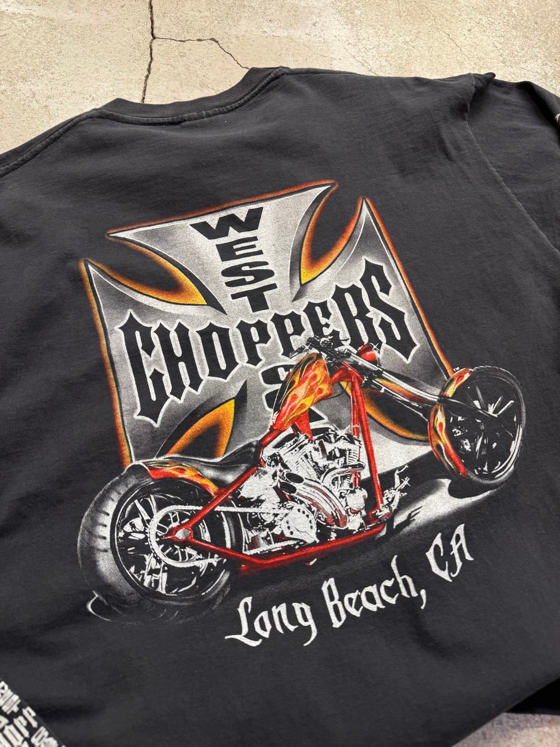 90s 웨스트 코스트 초퍼스 롱슬리브 상품이미지6