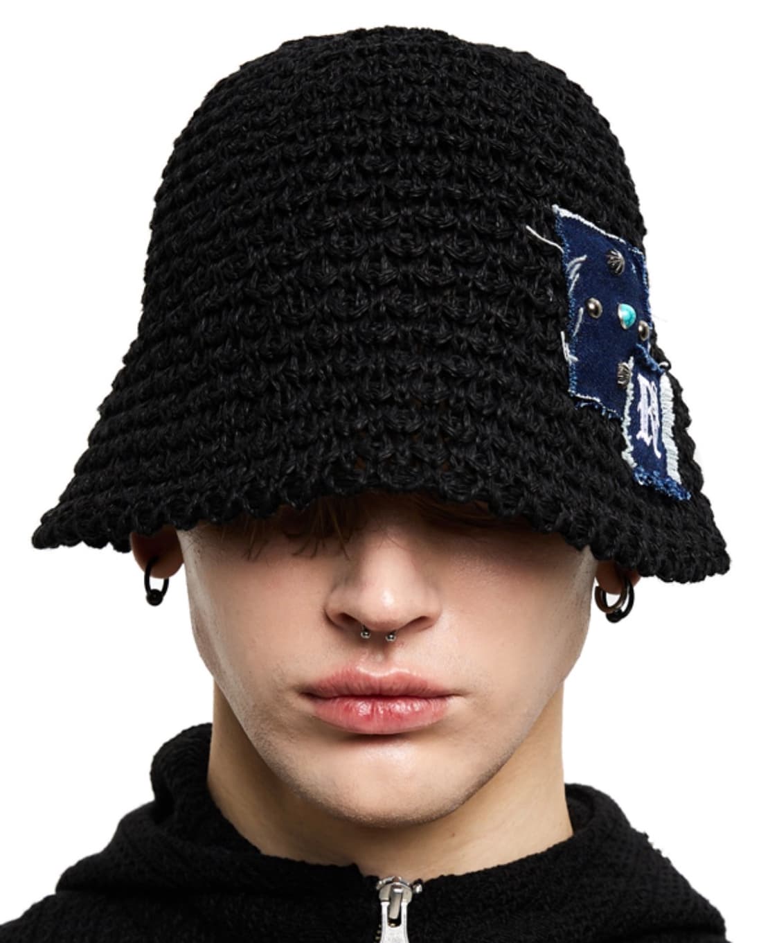 Rssc 알에스에스씨 니트 버킷햇 비니 상품이미지1