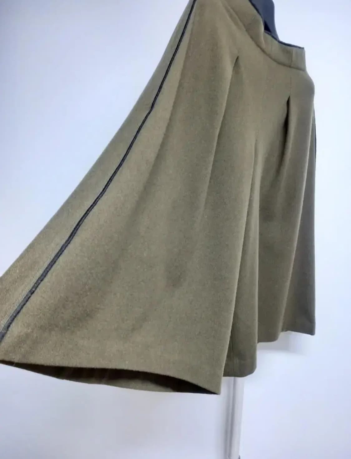 시스템 춘추동 울 7부8부 와이드팬츠 33.44 상품이미지4