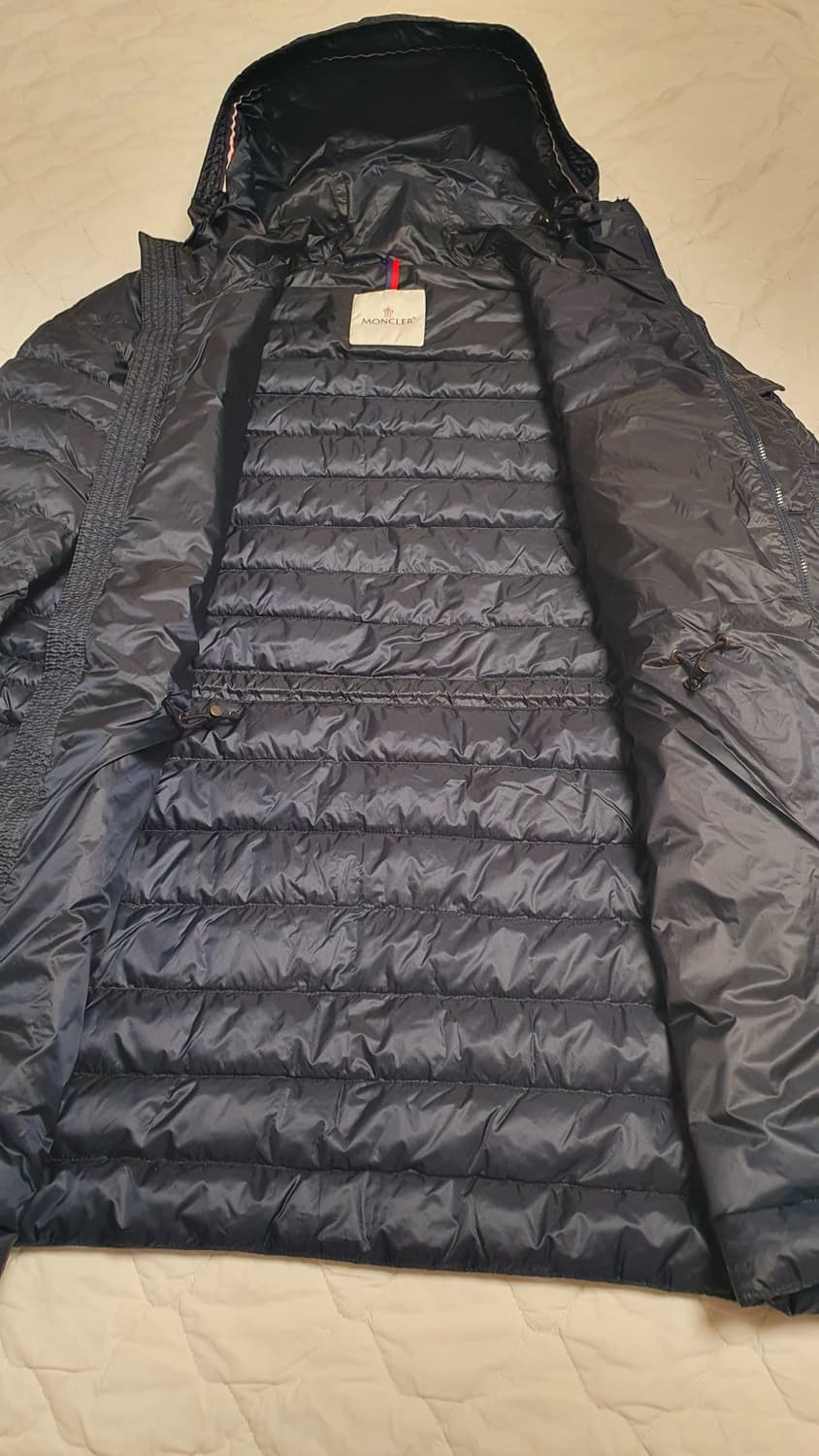 매장판)몽클레어 BENJAMIN 경량 롱패딩 4 상품이미지5