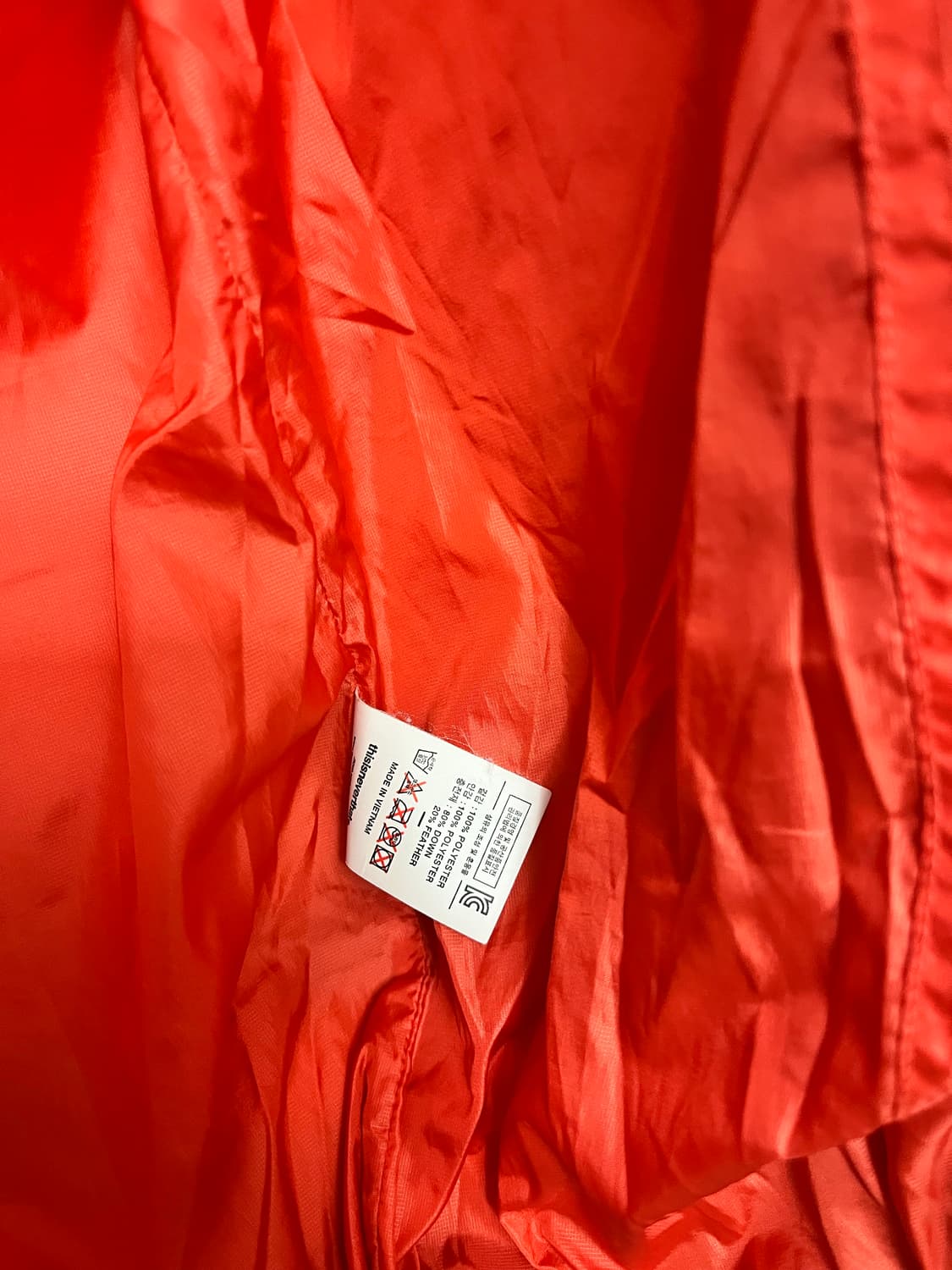 디스이즈네버댓 덕다운 패딩 (L) 상품이미지6