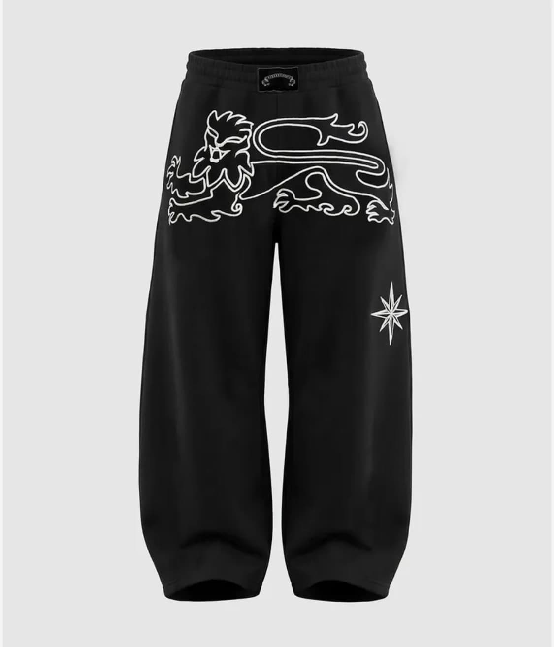 (새상품) 배드블러드 배기 조거팬츠 상품이미지1