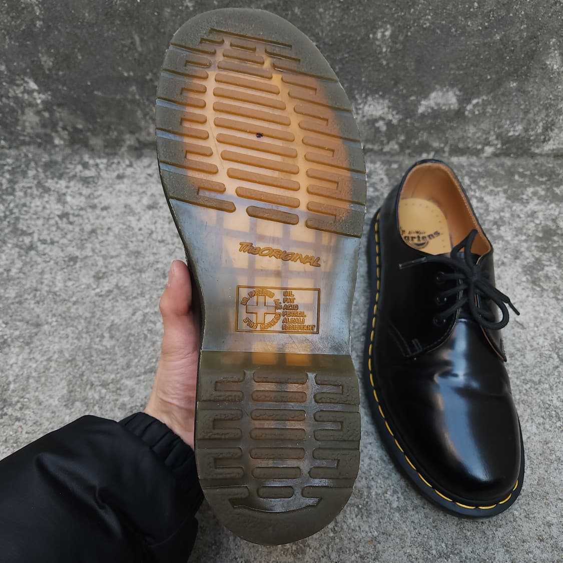 [7UK] 닥터마틴 1461 스무스 3홀 (260~265) 상품이미지6