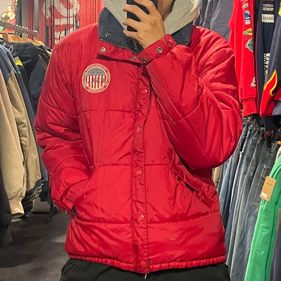 [IM] Polo Jeans 폴로 진 리버시블 패딩(후드O)  상품이미지3