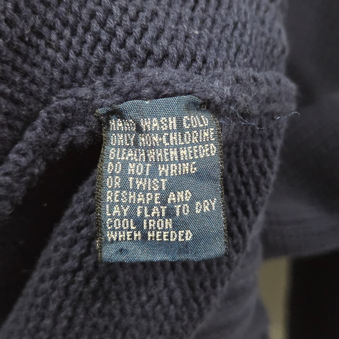 폴로랄프로렌 코튼 니트 M 상품이미지4