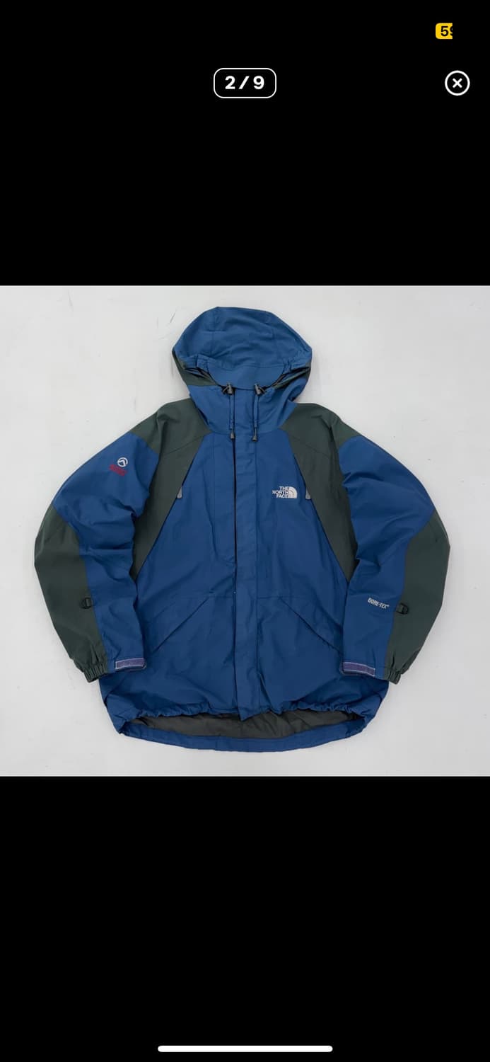 노스페이스 고어텍스 바람막이 팝니드 상품이미지1