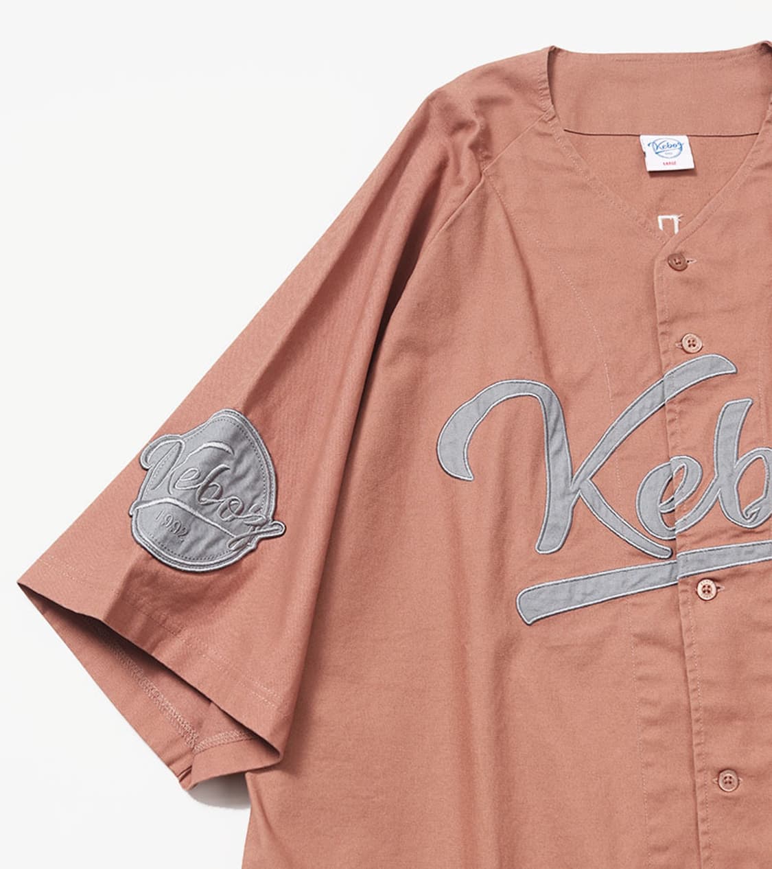 KEBOZ X MITA SNEAKERS - BASEBALL JERSEY 상품이미지4