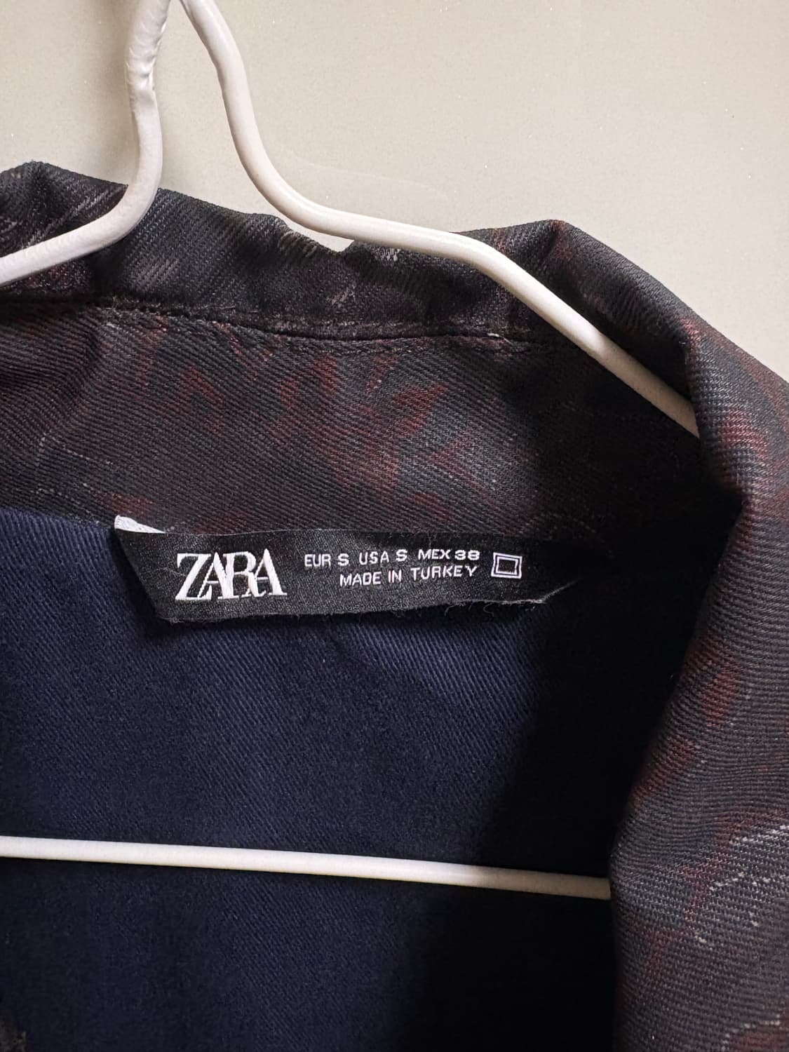 자라 일본 빈티지 페이즐리 자켓 상품이미지2