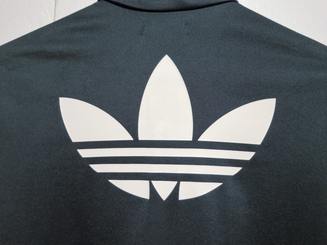 여성 아디다스 OG 파이어버드 검정 불꽃 트랙탑 져지 저지 검흰 블랙 상품이미지2