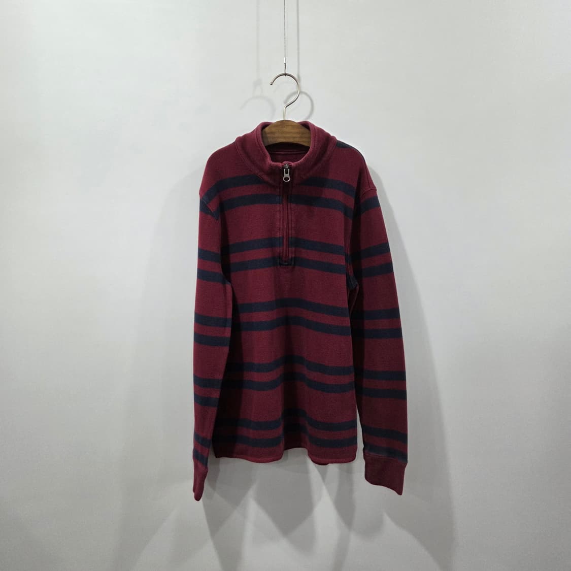 갭 키즈 코튼 풀오버 하프집업 XL  상품이미지1