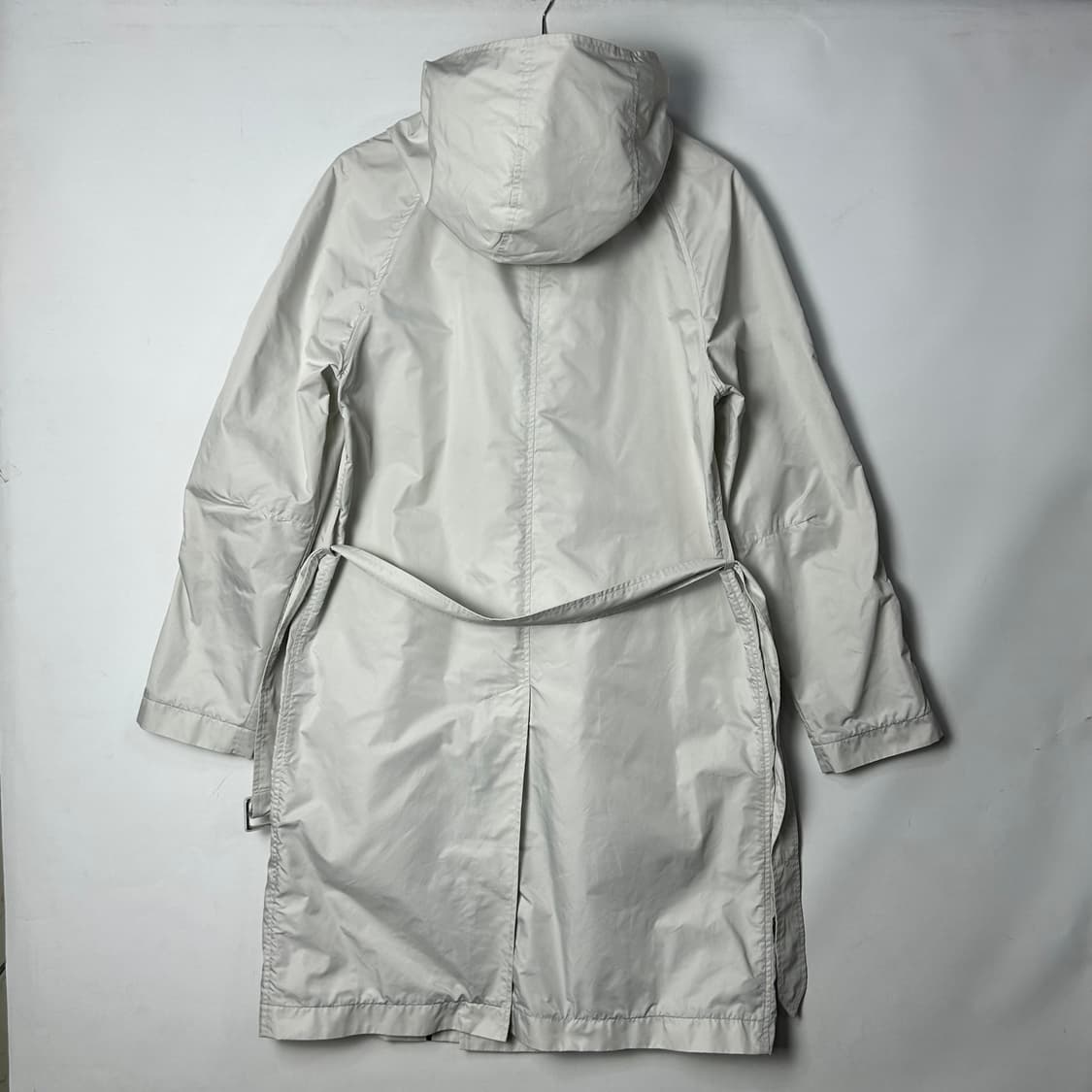 [KNOTT] 크노트 더블버튼 후드 레인코트 상품이미지2