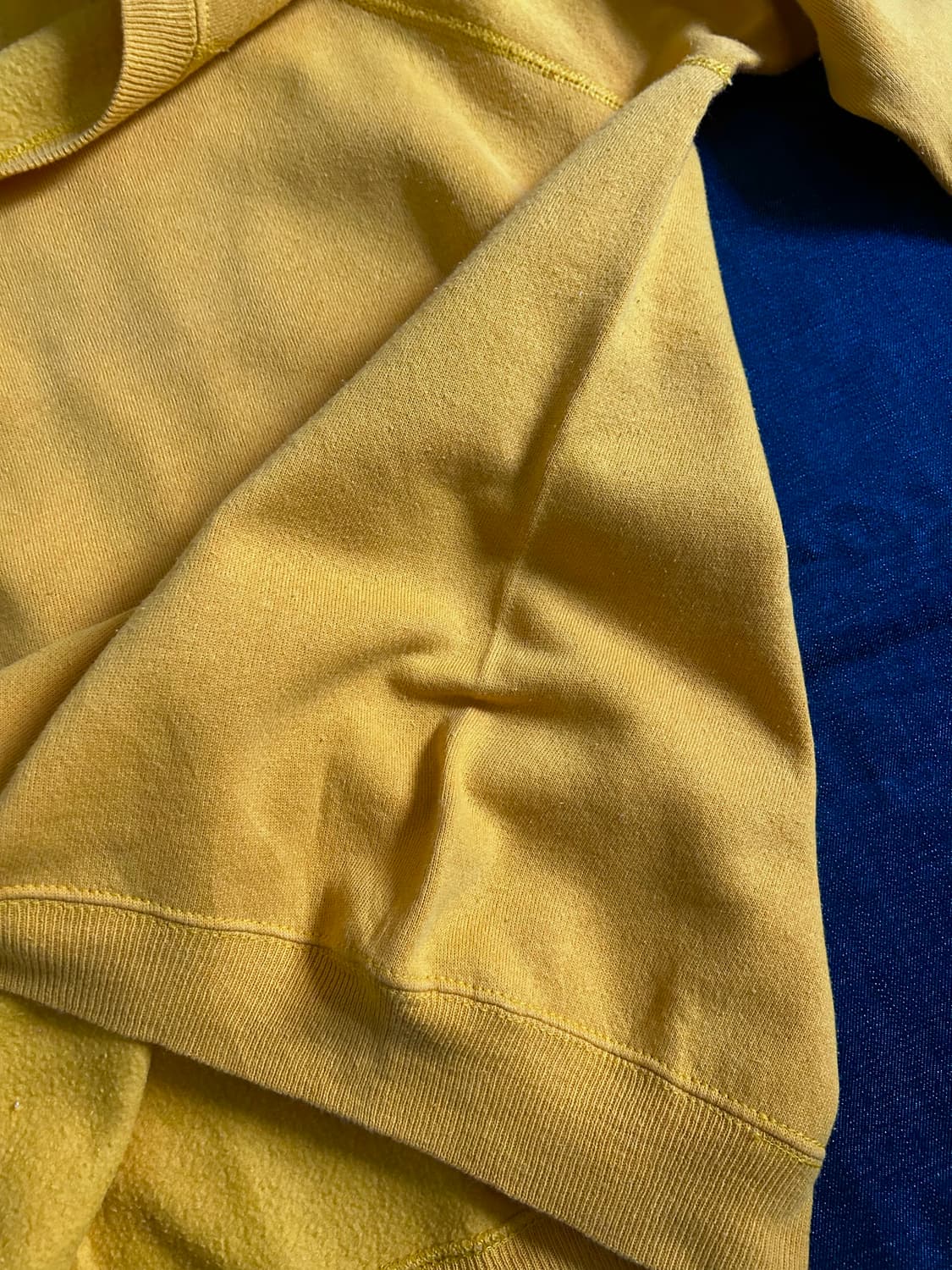 8~90s Haens 블랭크 스웻셔츠 Made in USA 상품이미지7