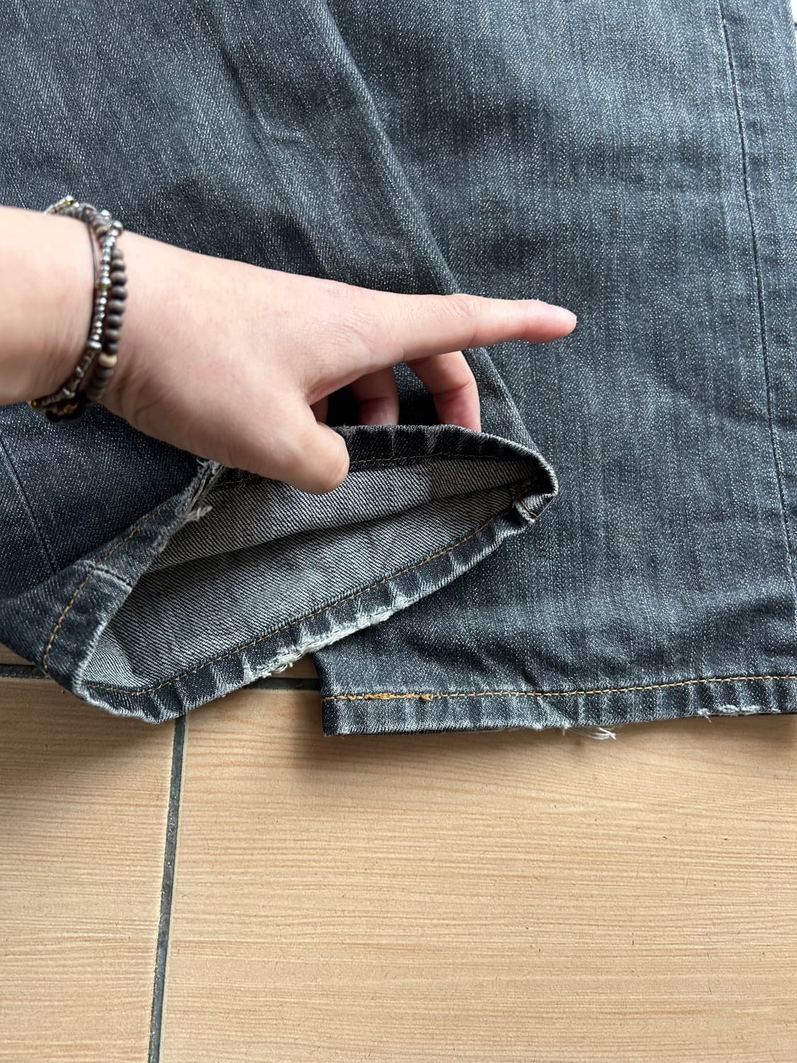 00’s Levi’s 501 Black jean 34in 상품이미지3