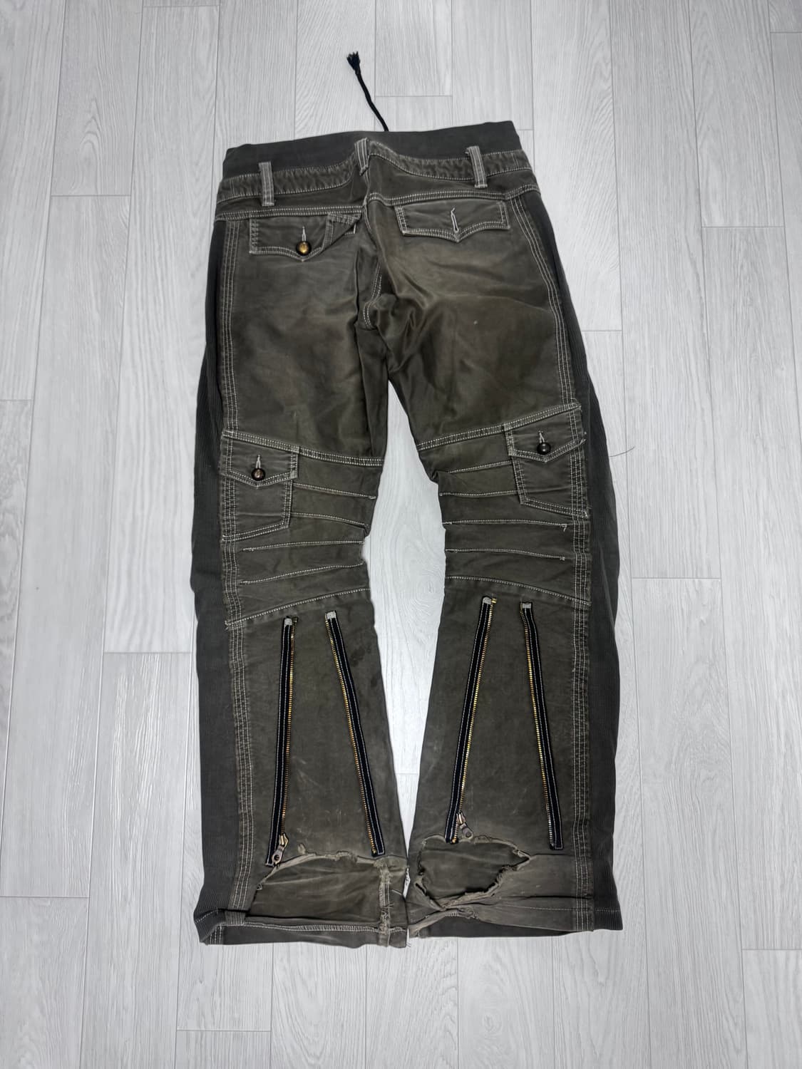 빈티지 워크웨어 카고 팬츠 상품이미지2