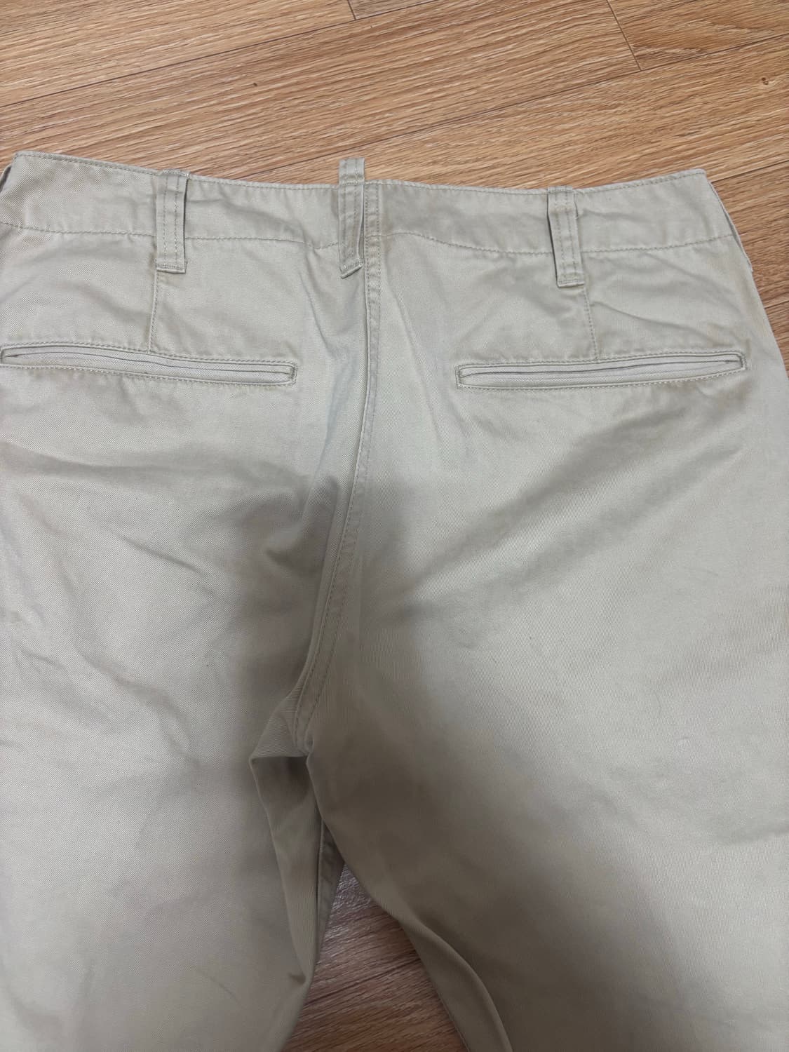 유니클로 치노팬츠 베이지 상품이미지6