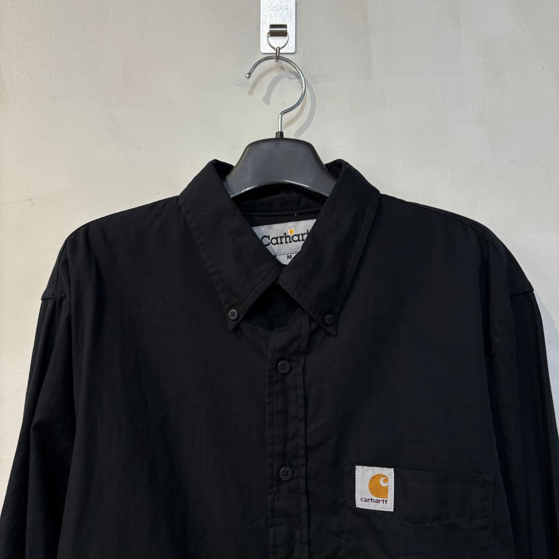 칼하트 셔츠 M 블랙 상품이미지3