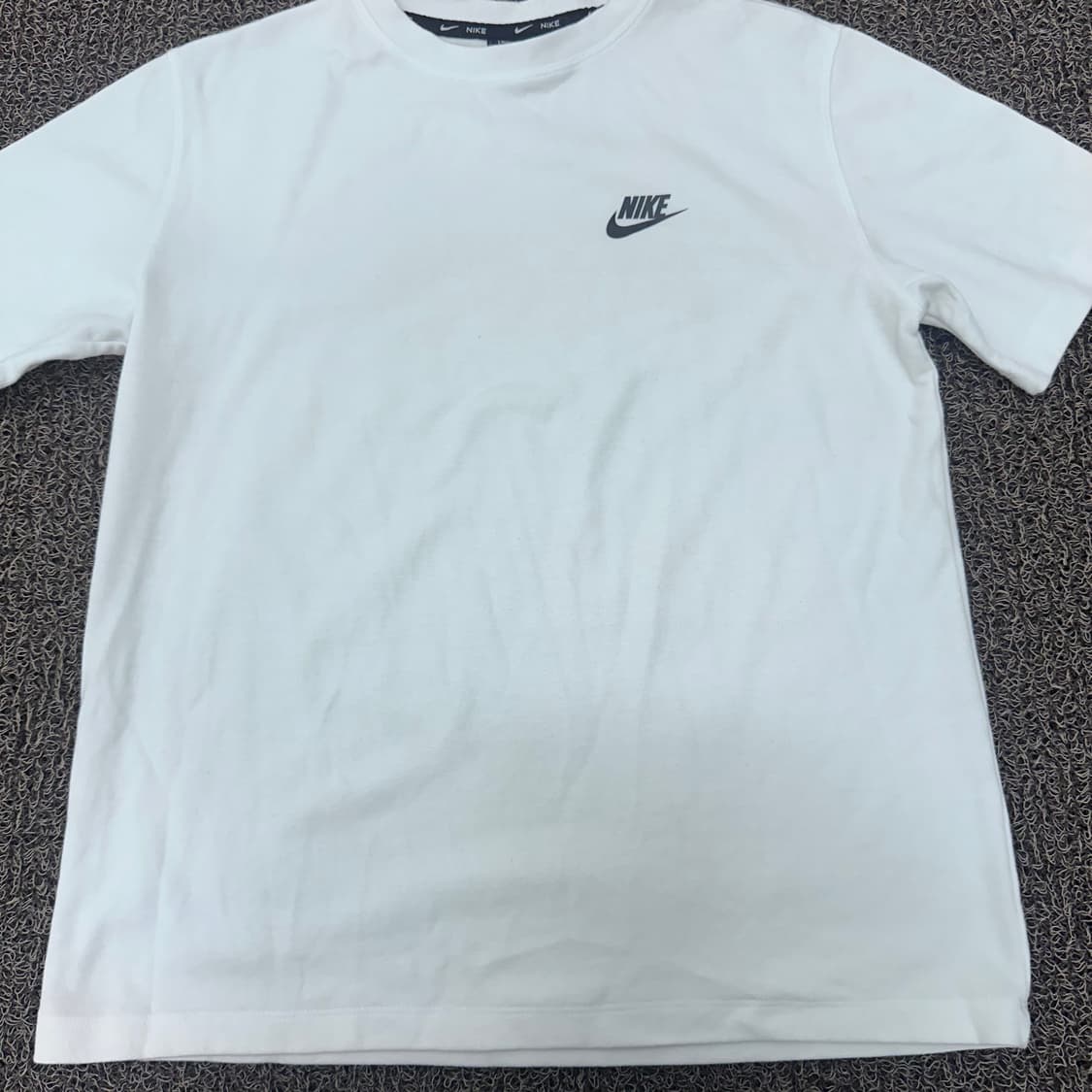 NIKE 나이키 여성 반팔티셔츠 화이트 L 상품이미지4