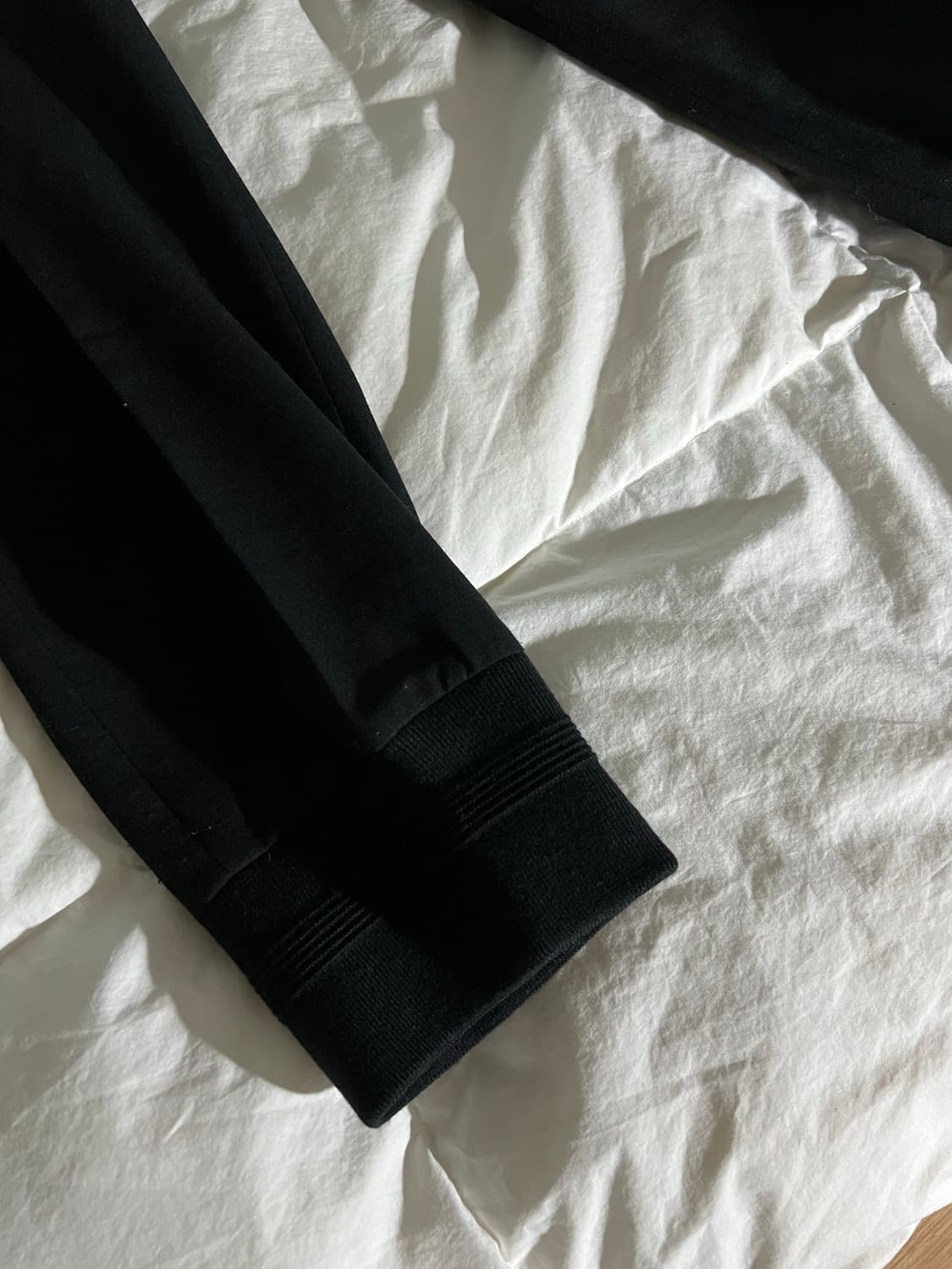 닐바렛 트라우저 블랙 사이즈46 상품이미지4