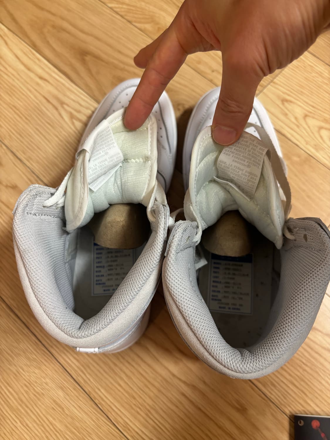 [275] 조던 1 하이 85 뉴트럴 그레이 상품이미지6