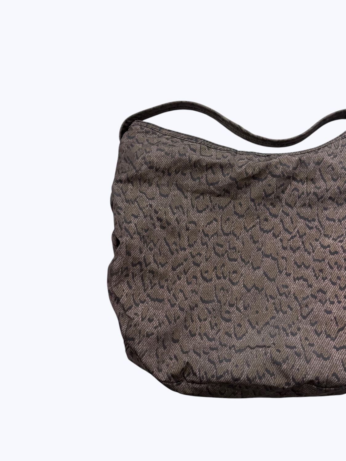 DIESEL leopard nylon shoulder bag 상품이미지6