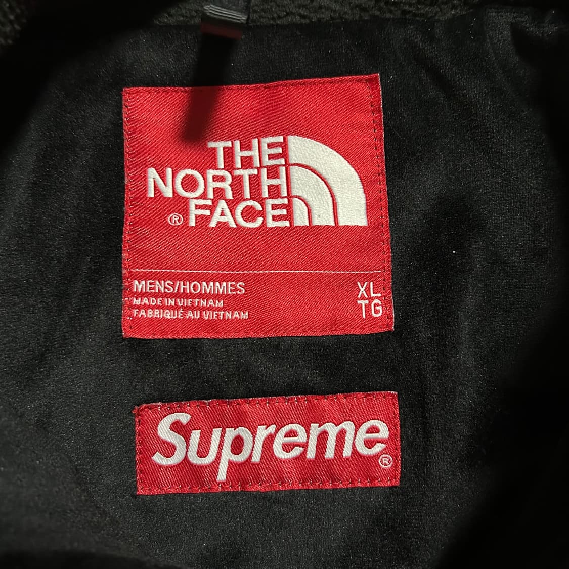 슈프림 X 노스페이스 고어텍스 18FW 플리스자켓(XL 상품이미지4