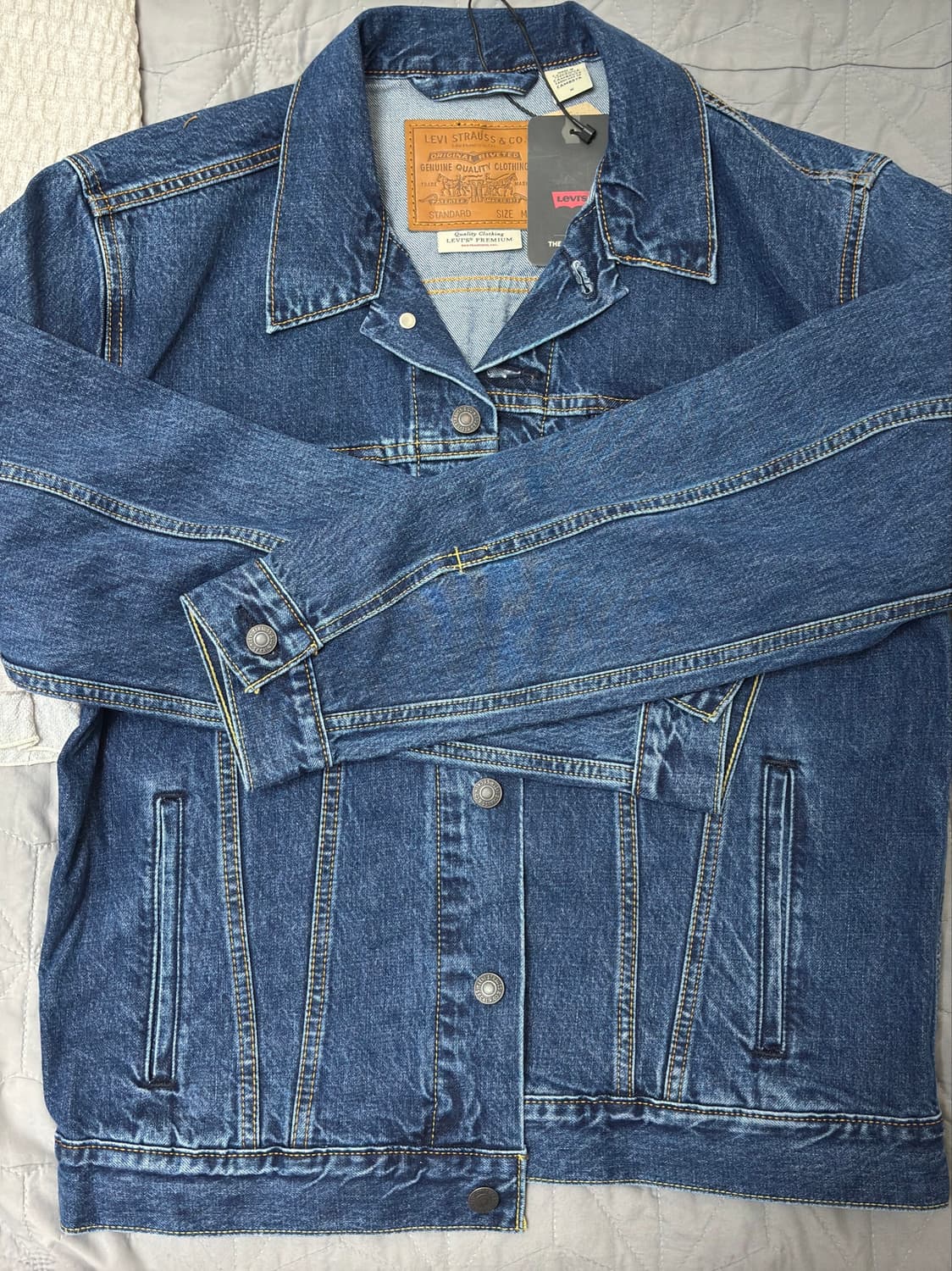 Levi’s 데님 트러커 자켓 상품이미지1