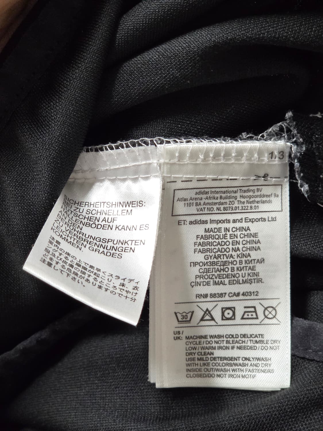 아디다스 아노락 후디 화이트/블랙 70/60xl 상품이미지5