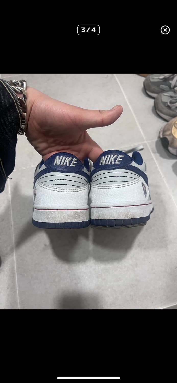 나이키 덩크 로우 NBA 네츠 GS 사이즈 상품이미지8