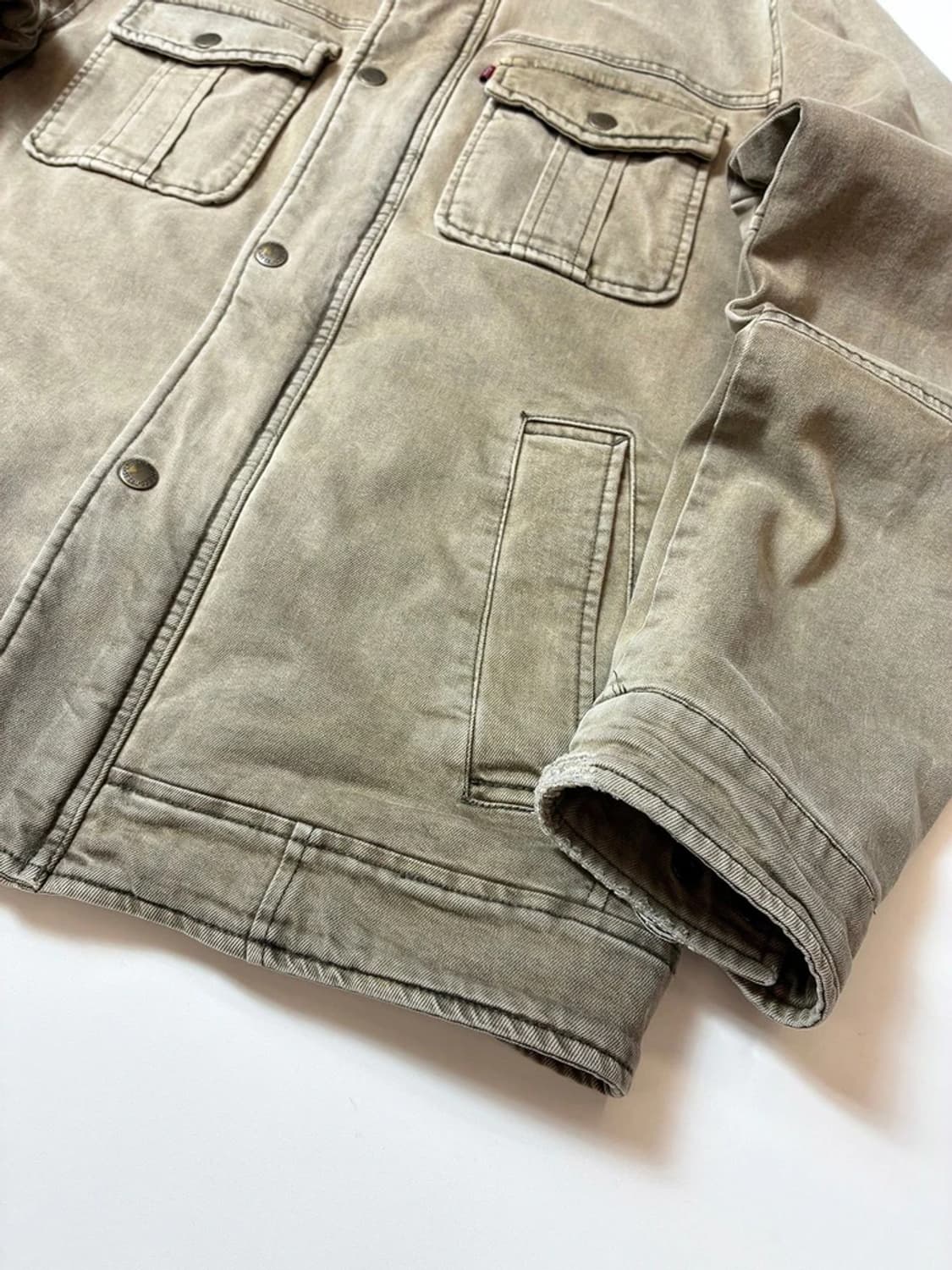 리바이스 피그먼트다잉 워시드 봄버 워크 자켓 PN8786 상품이미지5