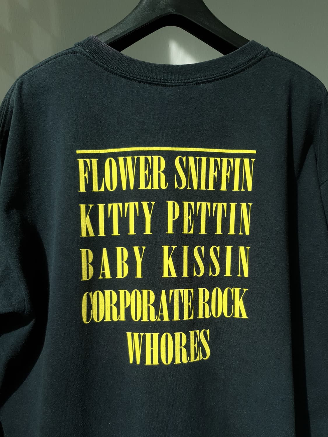 00s Anvil "NIRVANA" Band tees 상품이미지9