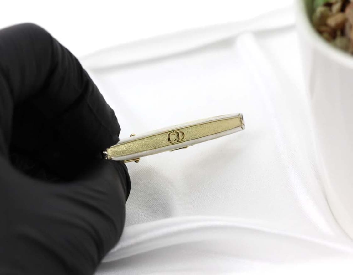 디올 B+등급 5cm 남자 명품 넥타이핀 빈티지 상품이미지4