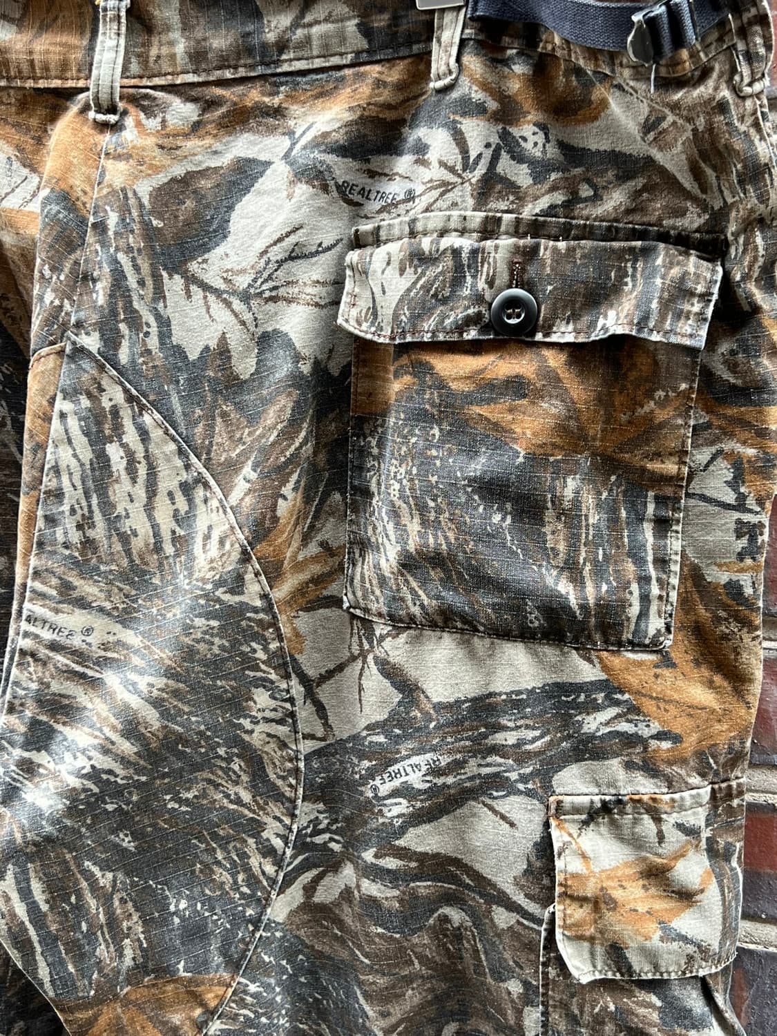 90's [40x30] 빈티지 리얼트리 카고 팬츠 카벨라스 상품이미지9