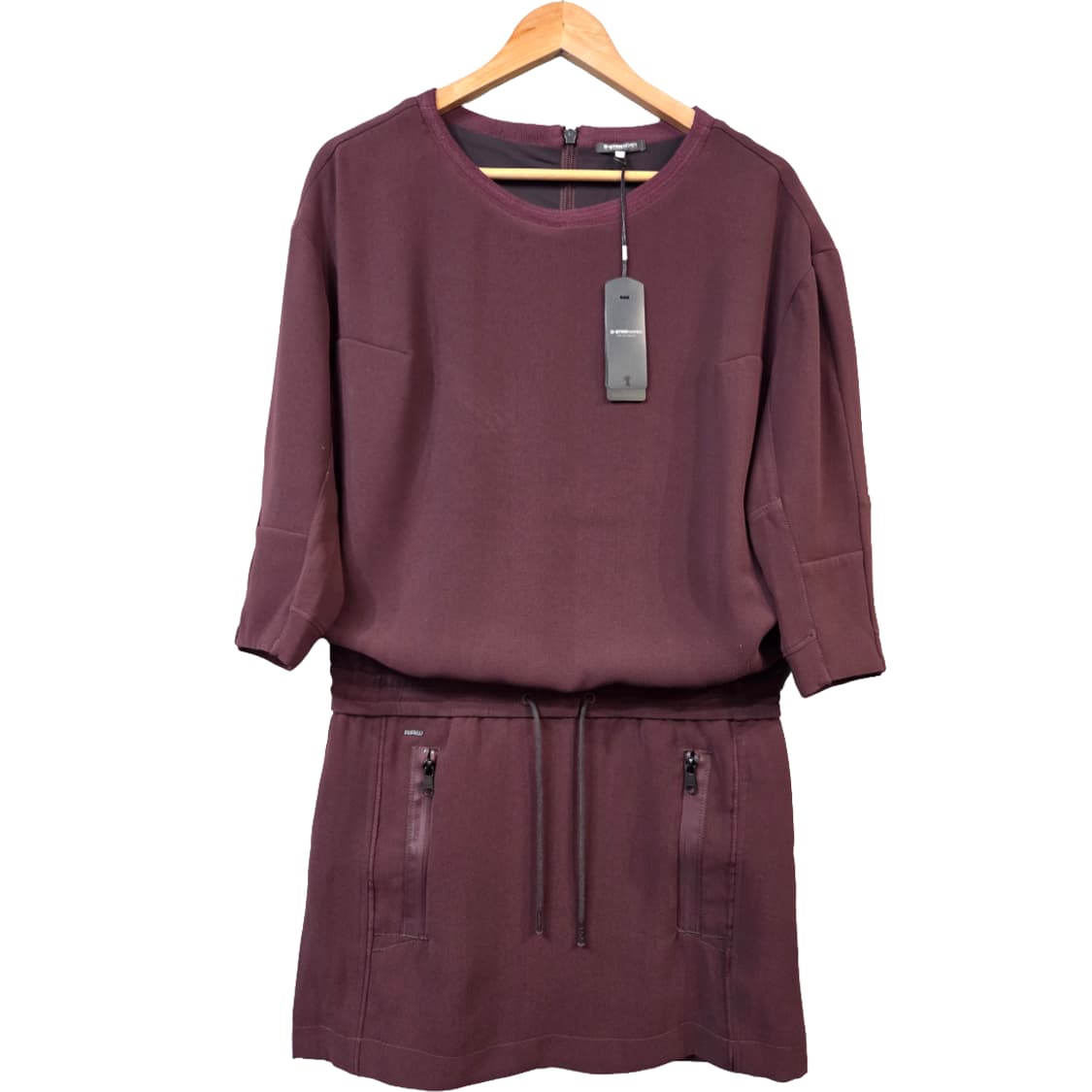 G-STAR RAW 버건디 드레스 새상품(S) 상품이미지1