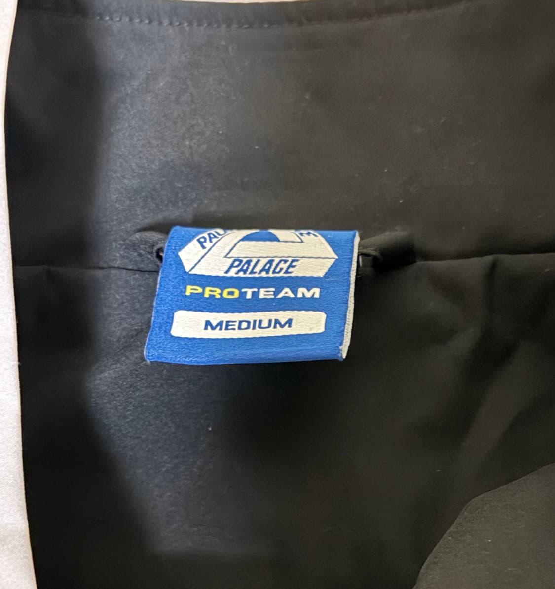 팔라스 프로 팀 02 쉘 자켓 블랙 M 상품이미지4