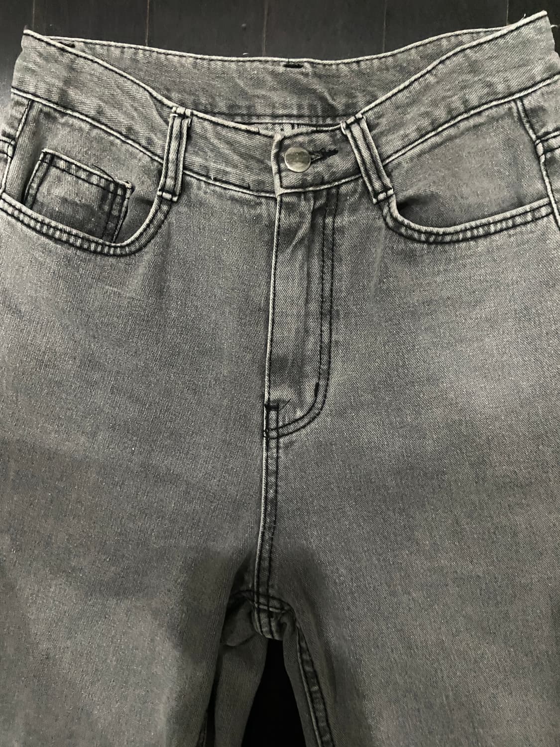 빈티지 데님 팬츠 상품이미지2