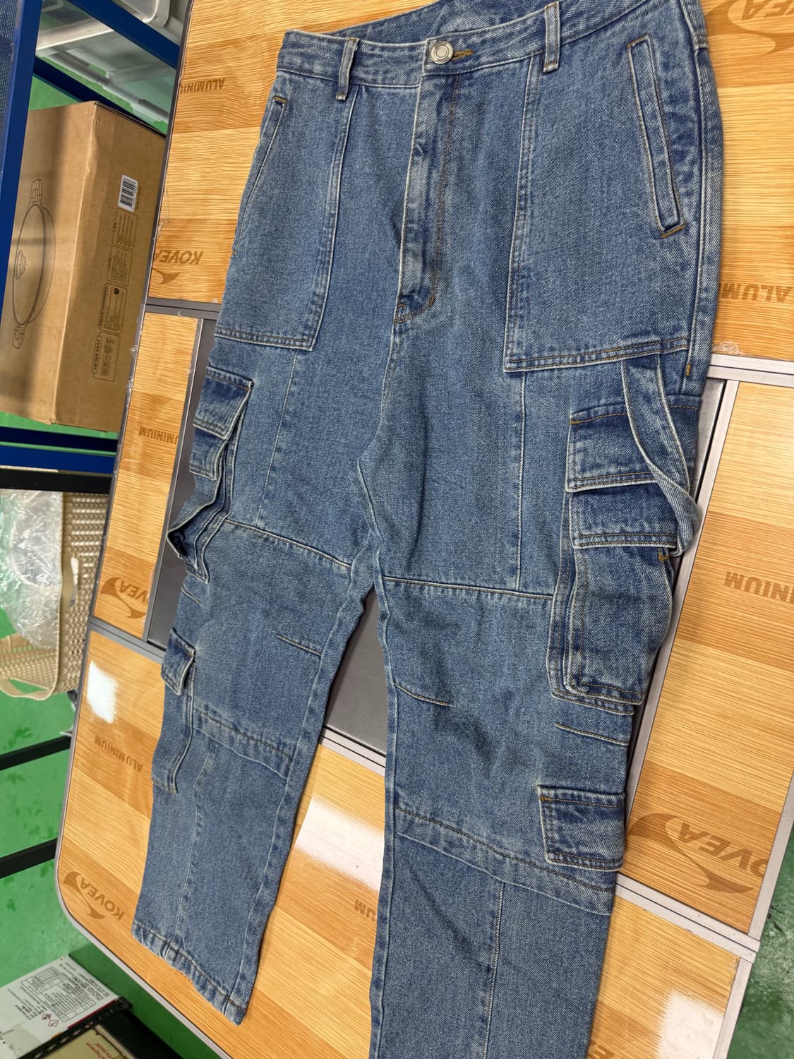 준지 카모 데님팬츠 상품이미지1