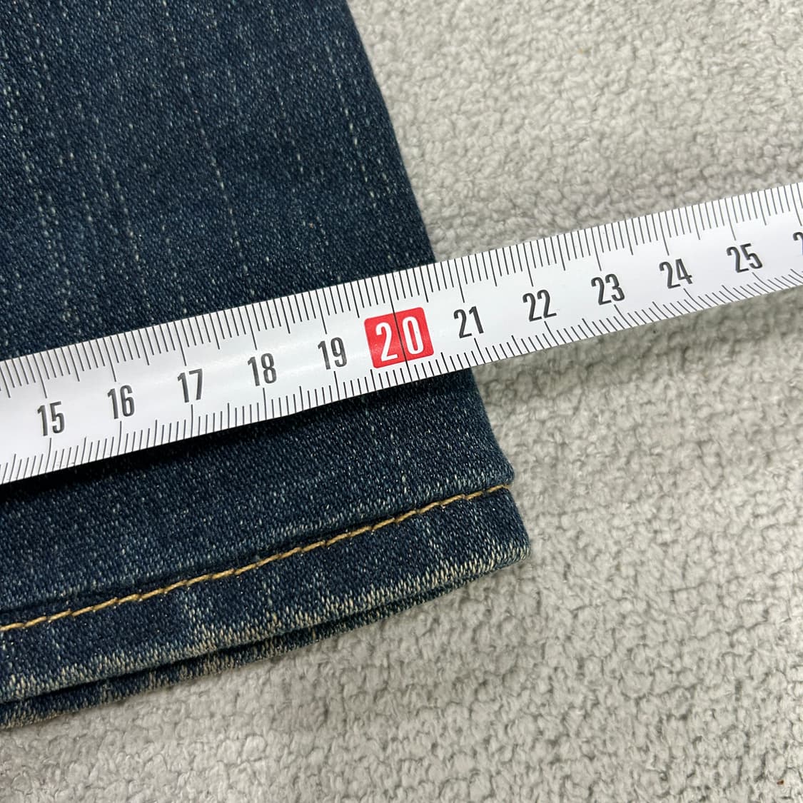 트루릴리젼 부츠컷 데님  상품이미지7