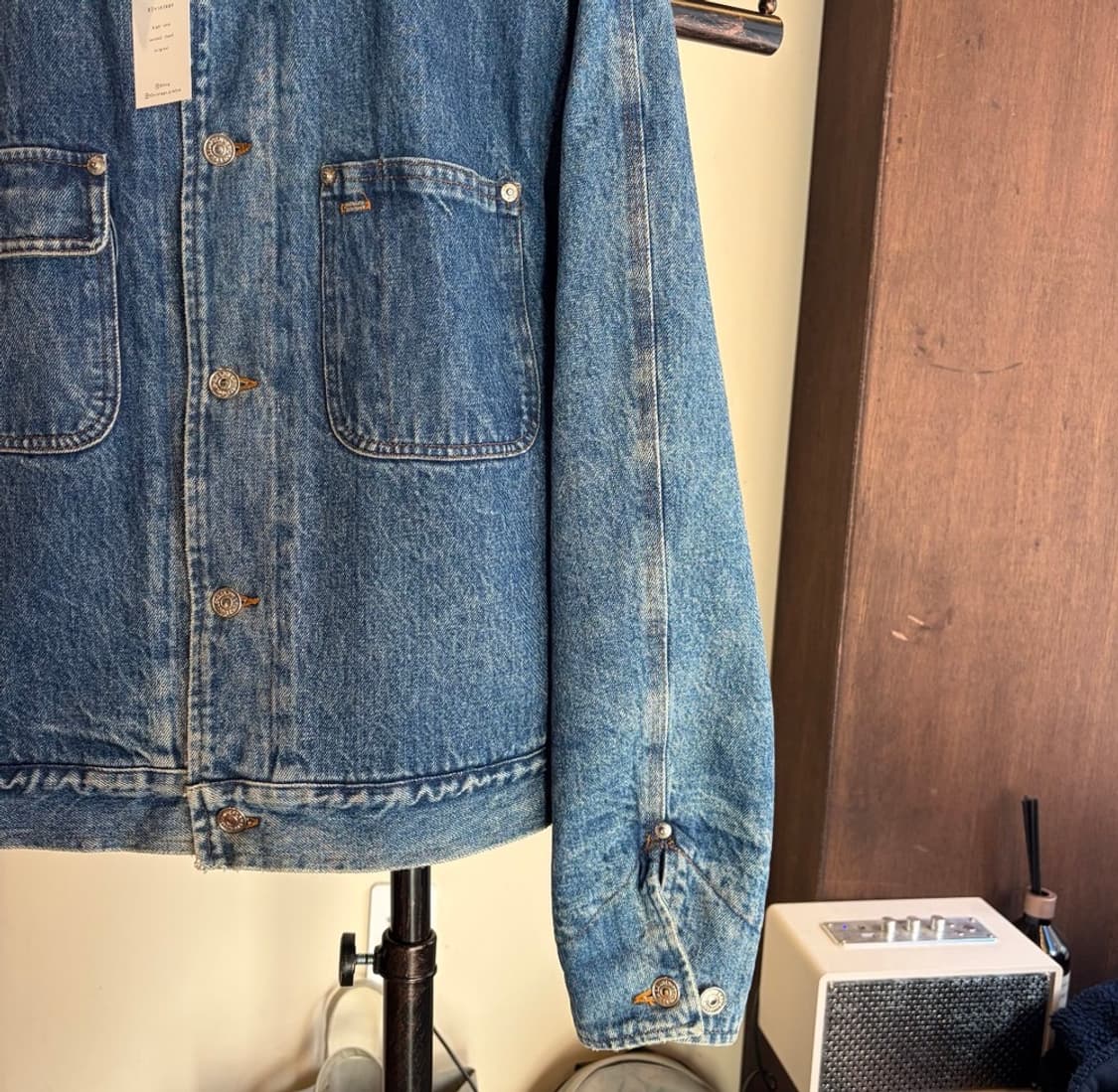 15456 - 80s 폴로 랄프로렌 덩가리 데님 자켓 상품이미지4