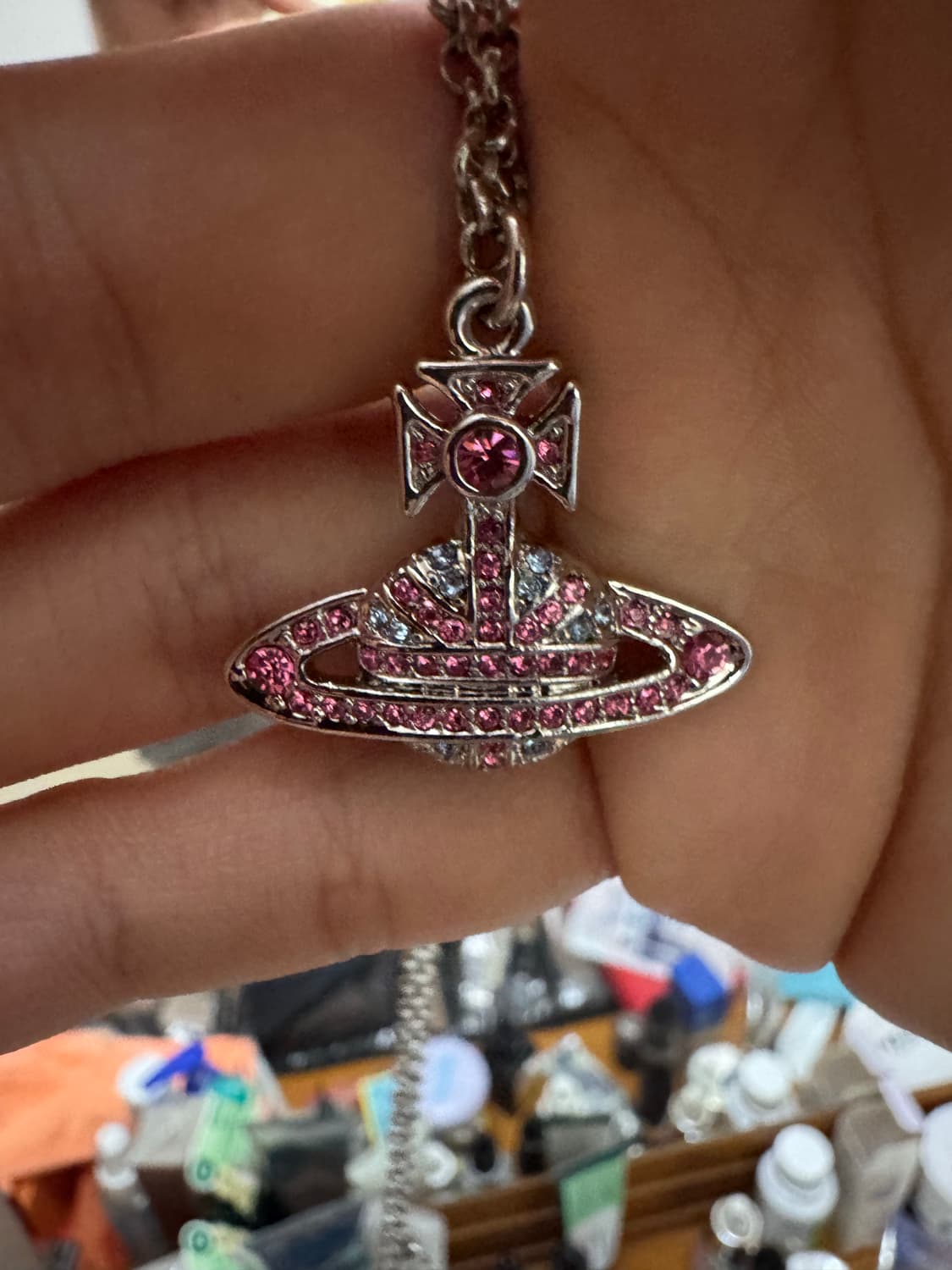 비비안 웨트스우드 목걸이 상품이미지2