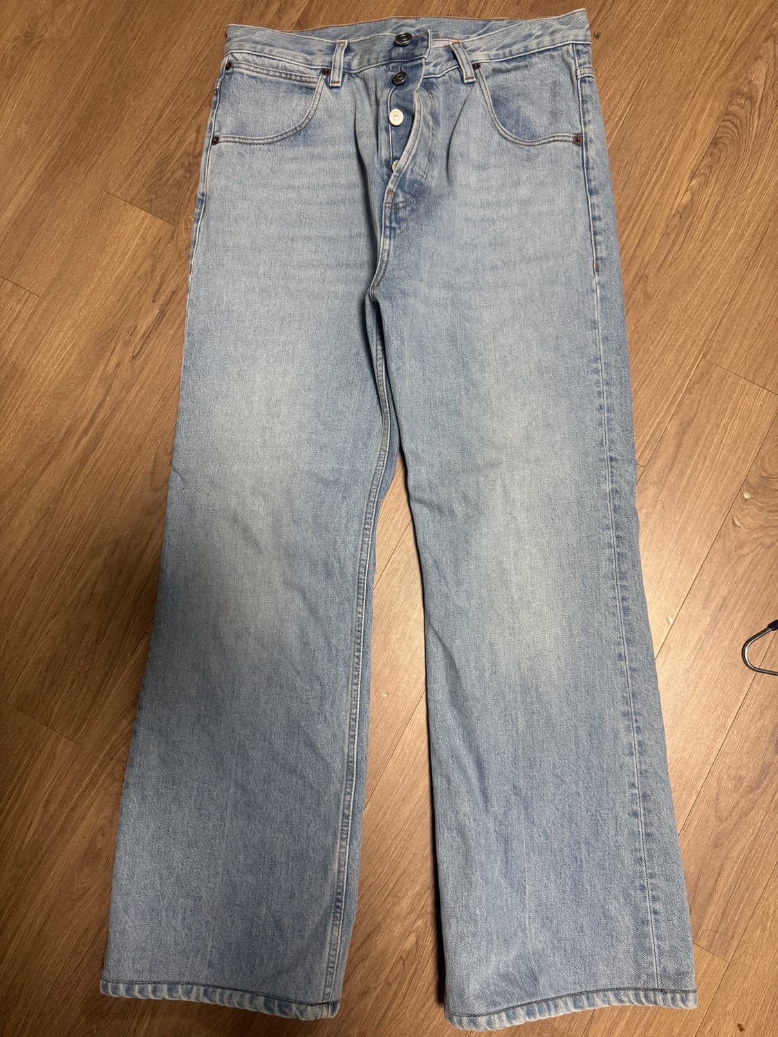 Husbands paris 플레어 연청 부츠컷진 32 상품이미지1