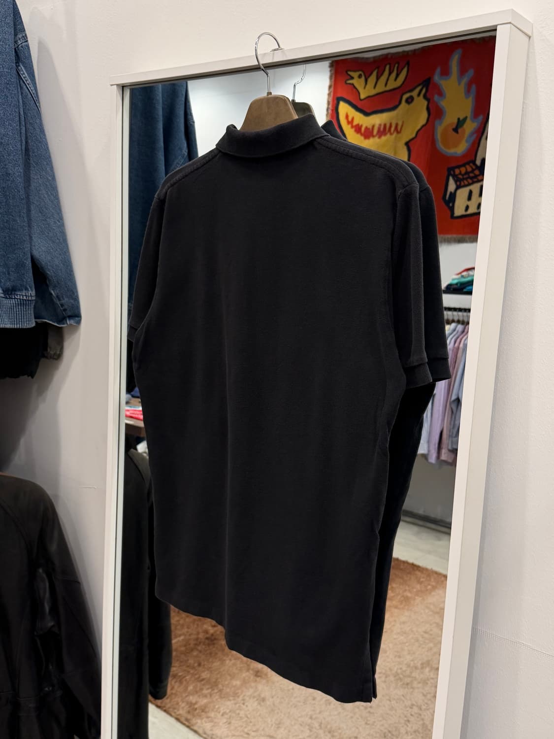 Polo RL 폴로 랄프로렌 pk 반팔 티셔츠 (Black) 상품이미지5