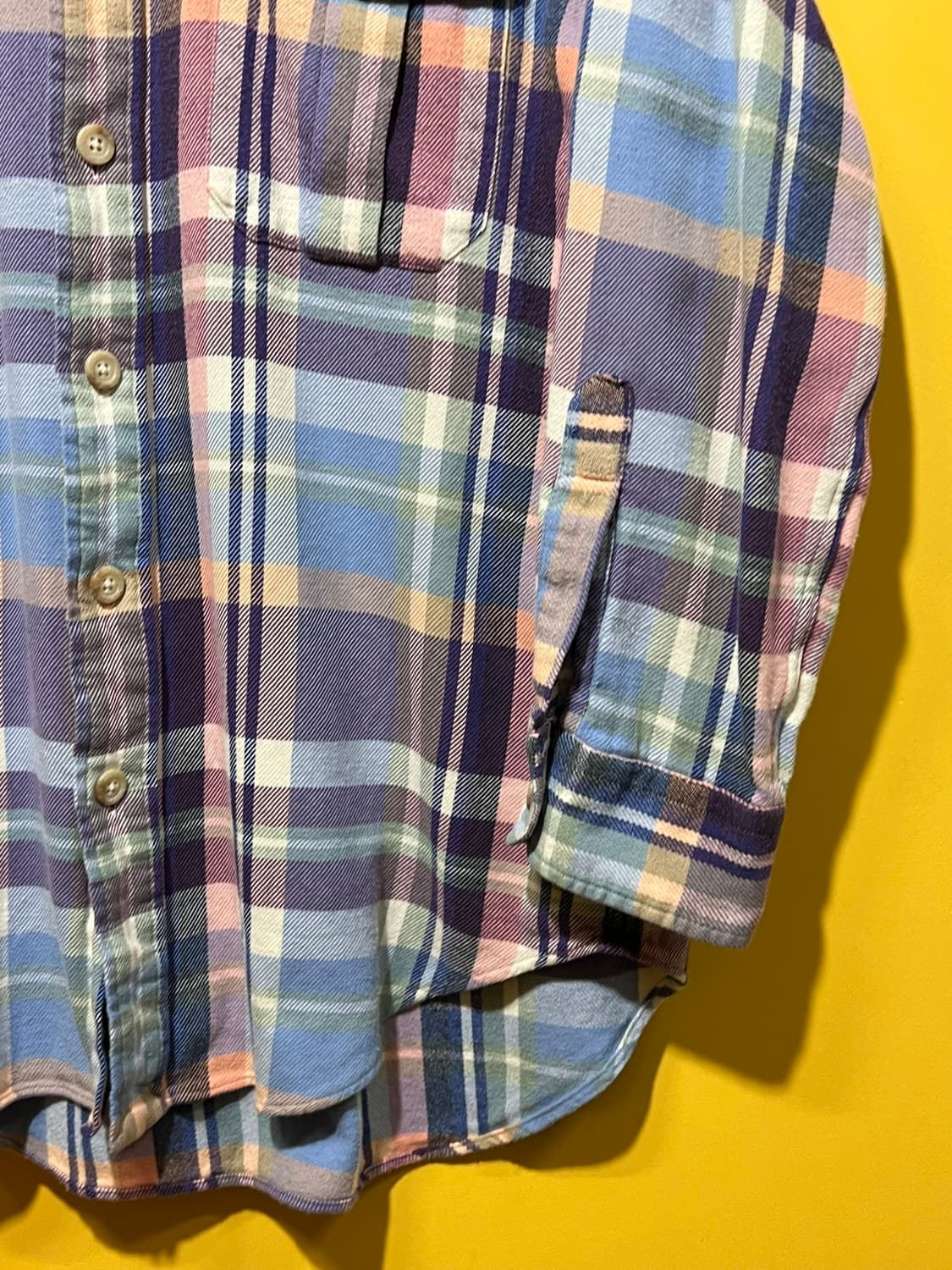 [L] 폴로 랄프로렌 클래식핏 플란넬 셔츠 상품이미지5