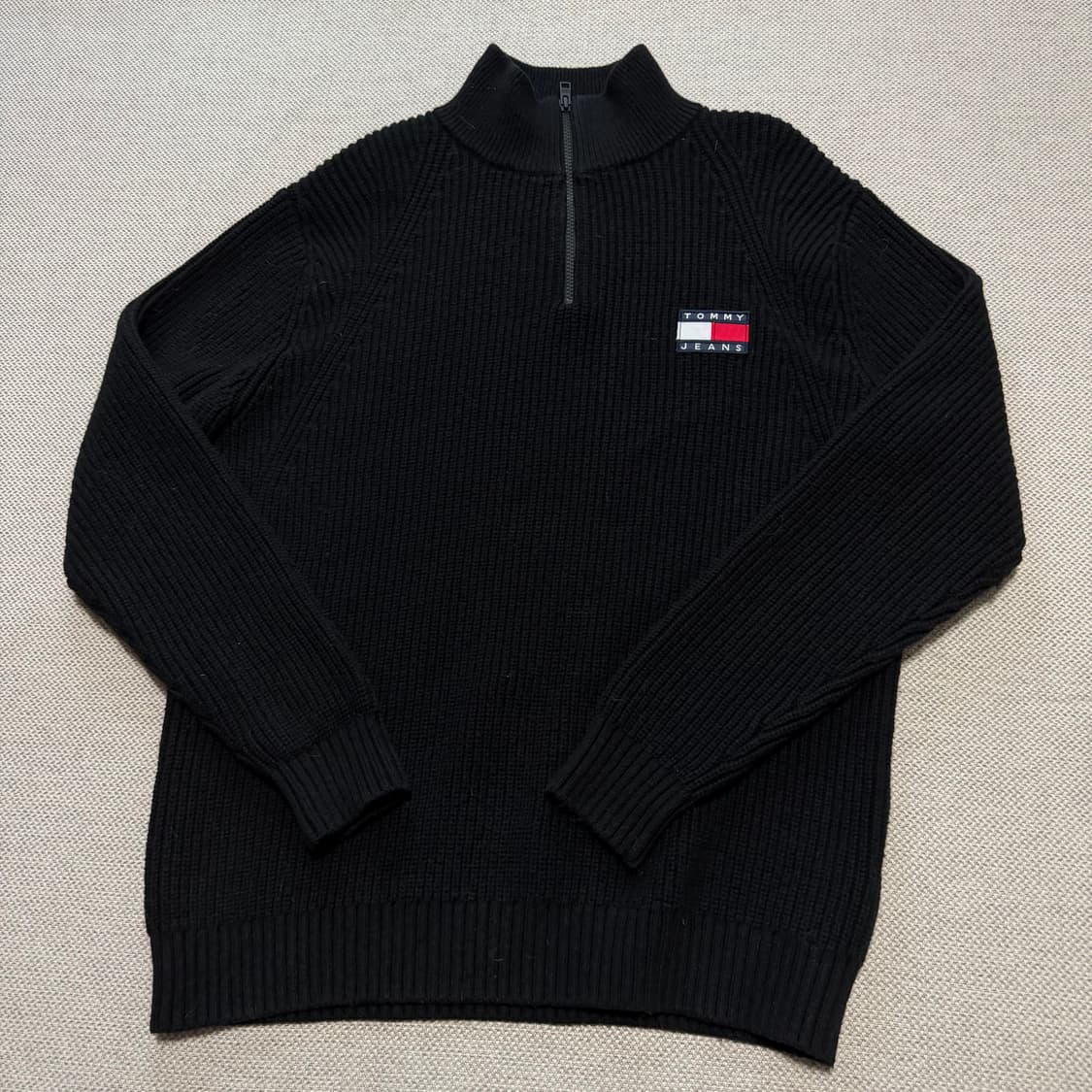 타미힐피거 하프집업 울니트 상품이미지1