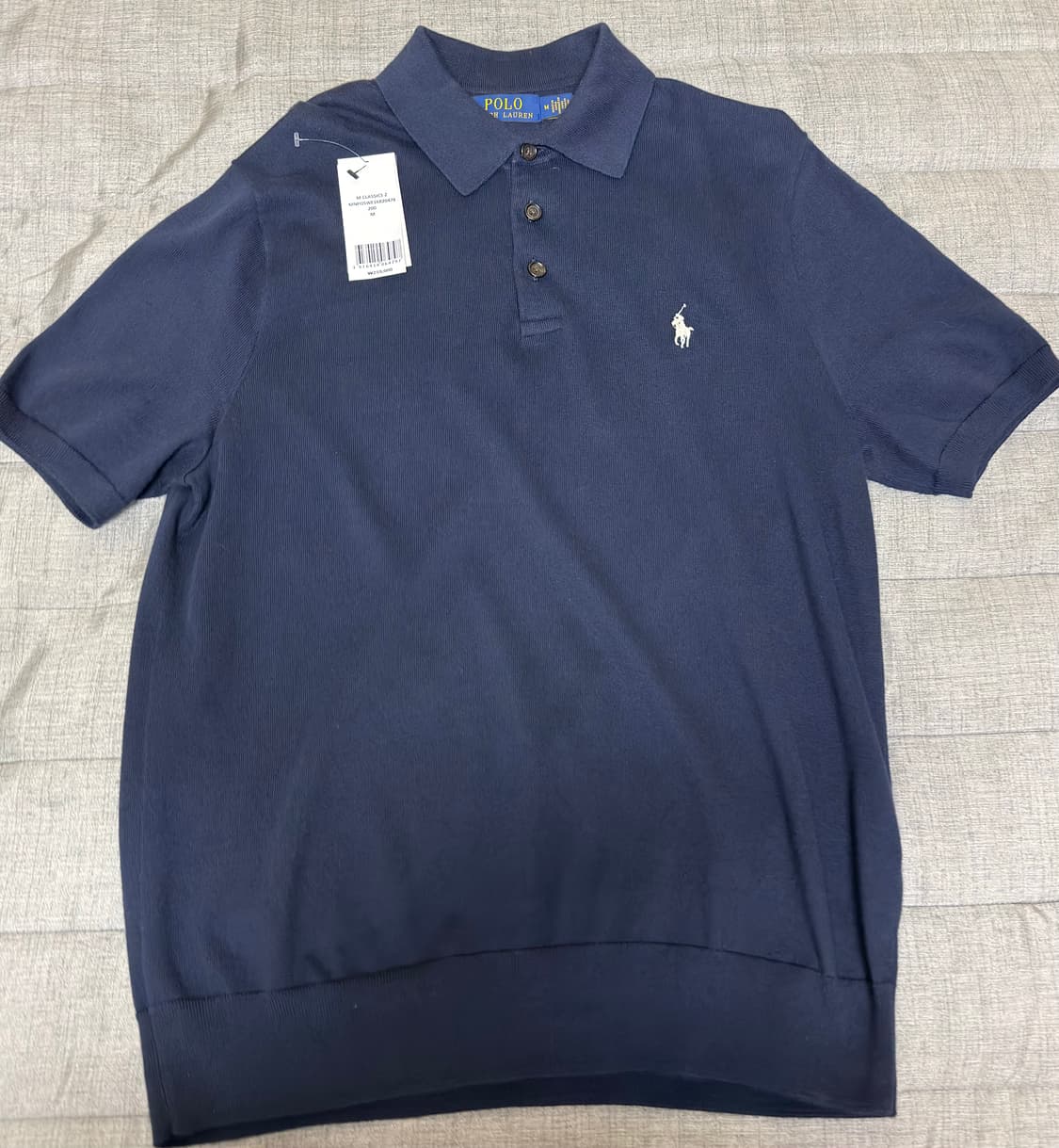 [M] 폴로 랄프로렌 피마코튼 폴로 칼라 스웨터 상품이미지2