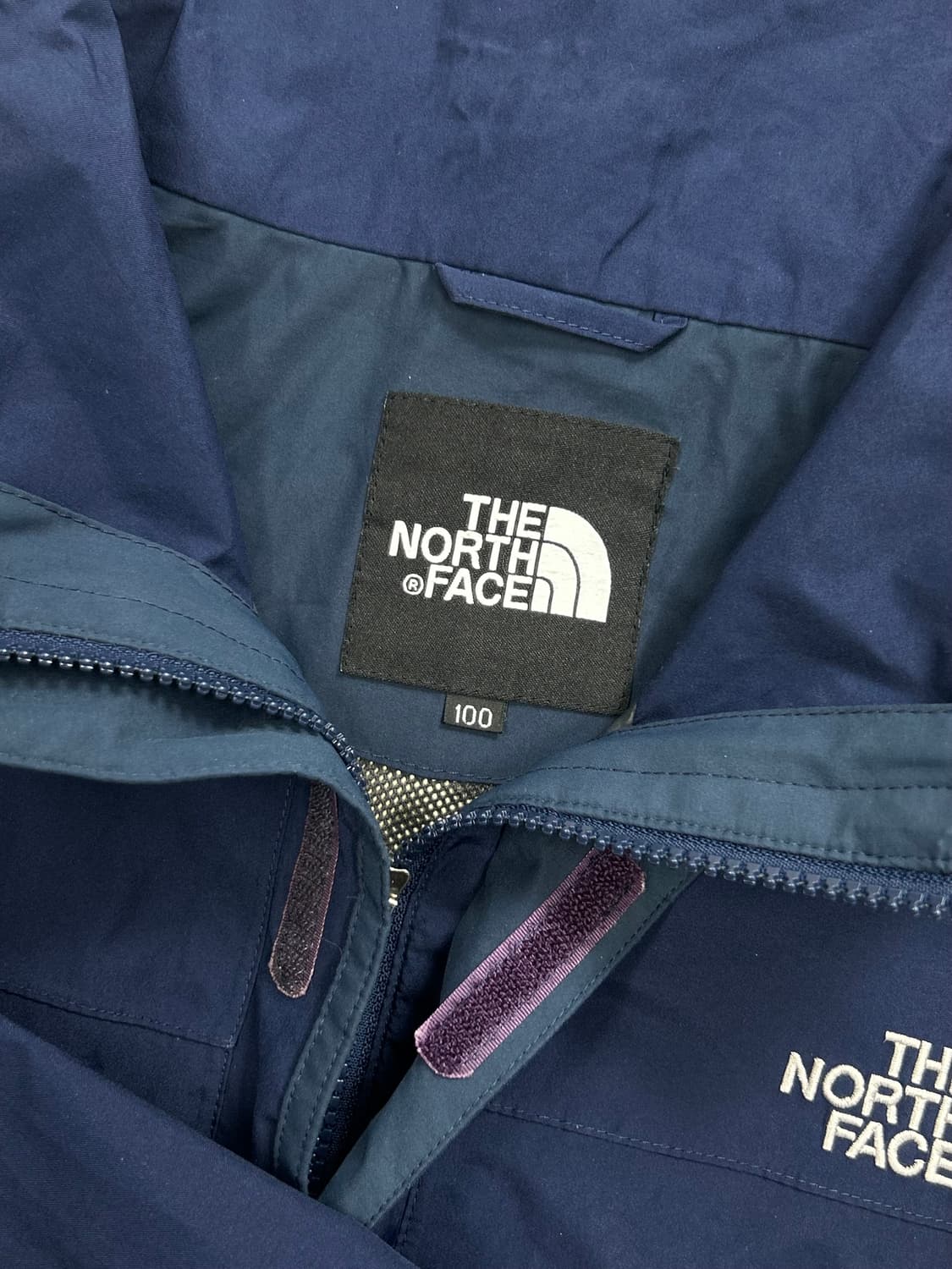 노스페이스 딥 네이비 고어텍스 바람막이 L 상품이미지5